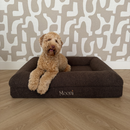 Mooni Orthopedische Hondenmand - Earth Brown